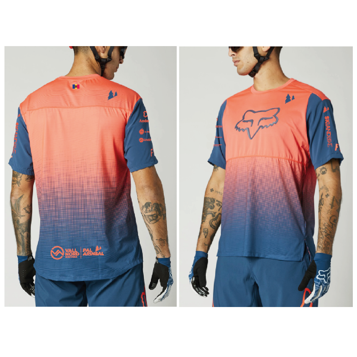 Maillot FOX 2021 men maniga curta_Mesa de trabajo 1