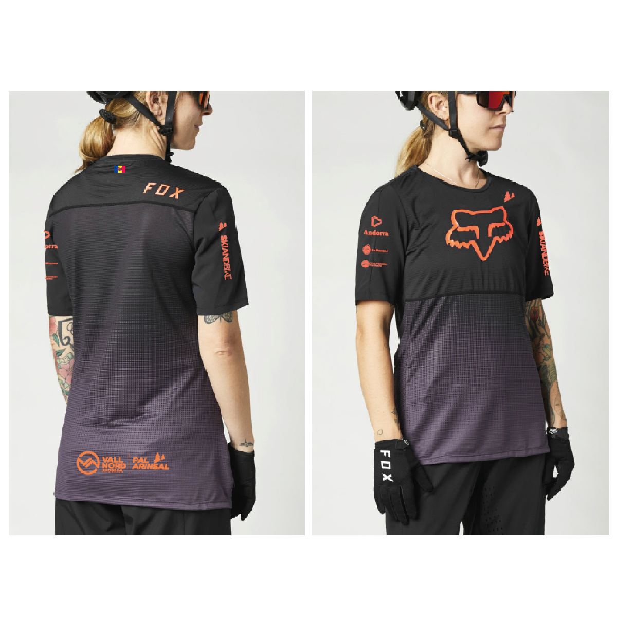 Maillot FOX 2021 women màniga curta_Mesa de trabajo 1